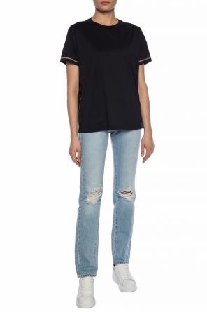 Logo-patched t-shirt, zdjęcie 2 Logo-patched t-shirt od Moncler
